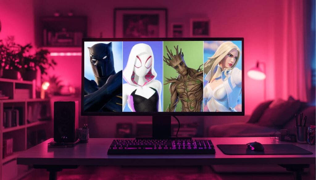 All Marvel skins in Fortnite (so far) and how to get them