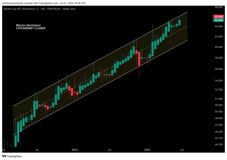 Bitcoin dominance