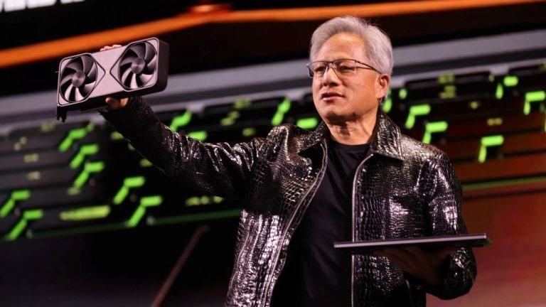 Bitcoin Gains Ground But Nvidia Steals the Spotlight
