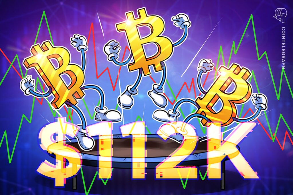 Bitcoin Hits New $112K High As Bears See $200M Liquidation