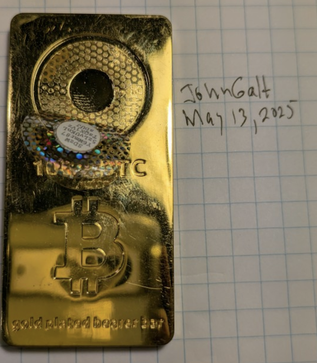 Physical Bitcoin, Hodl, Trading