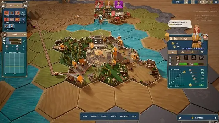 Catan-Inspired City Builder Let Them Trade Gets New Gameplay Trailer Explaining the Mechanics Behind Trading and Planning