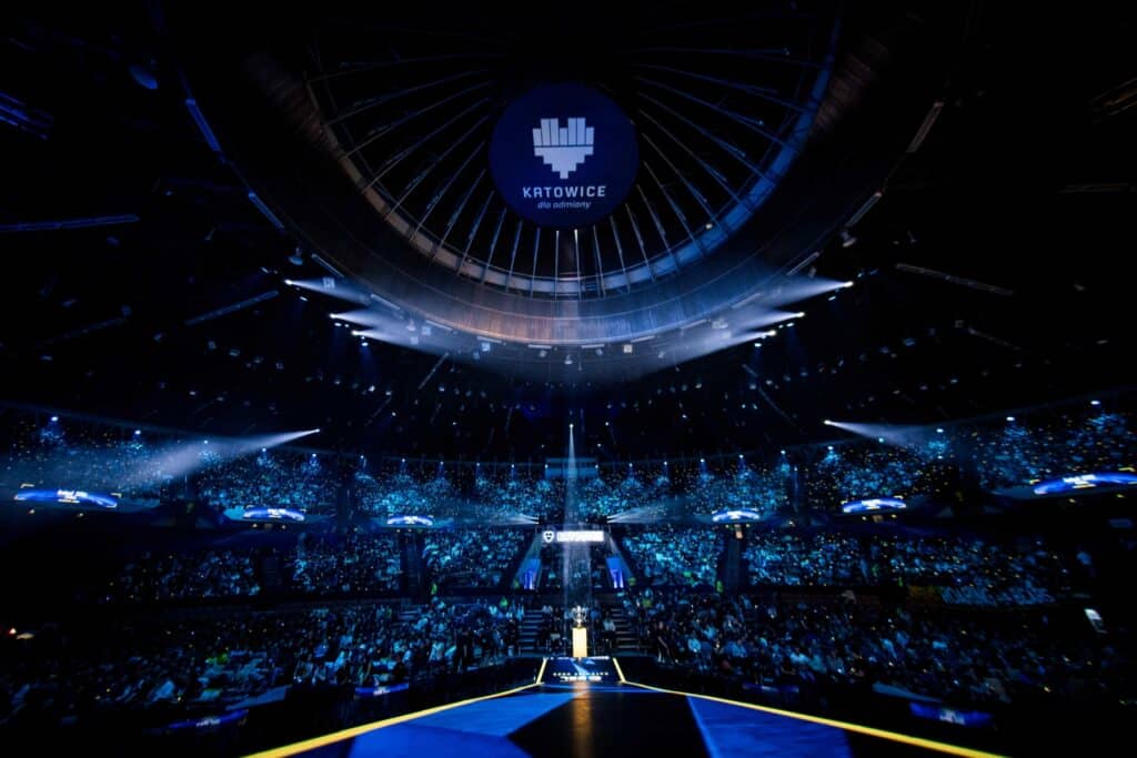 IEM Katowice 2025 arena