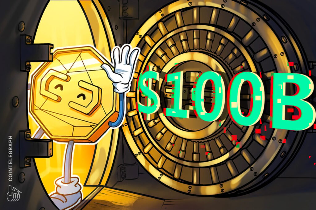 Crypto Treasuries cross $100B, ETH Treasuries surpass $4B