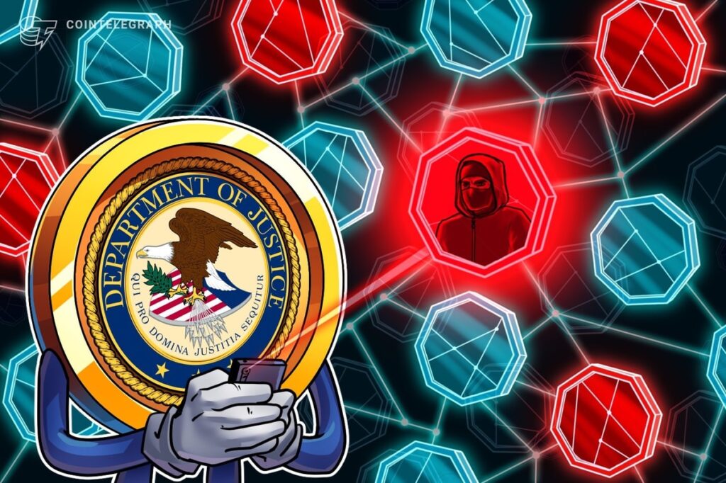 DOJ Seizes $40K in Crypto from Trump-Vance Inaugural Scam