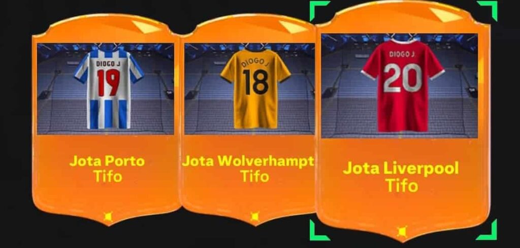 EA Sports honours Diogo Jota with Tifo Pack in FC 25