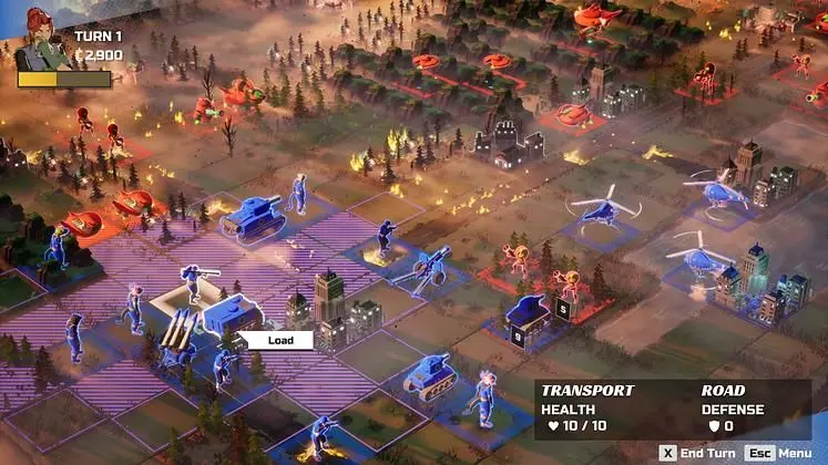 Earth vs Mars Demo Goes Live Offering a Small Slice of Relic Entertainment's Next Turn-Based Strategy Game