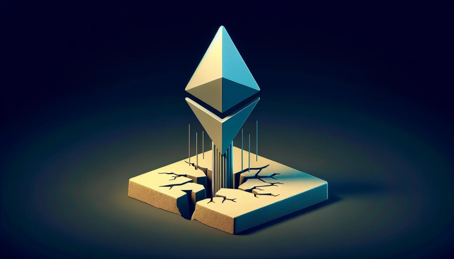 Ethereum Price Drops After Bullish Attempt — Support Area Under Pressure