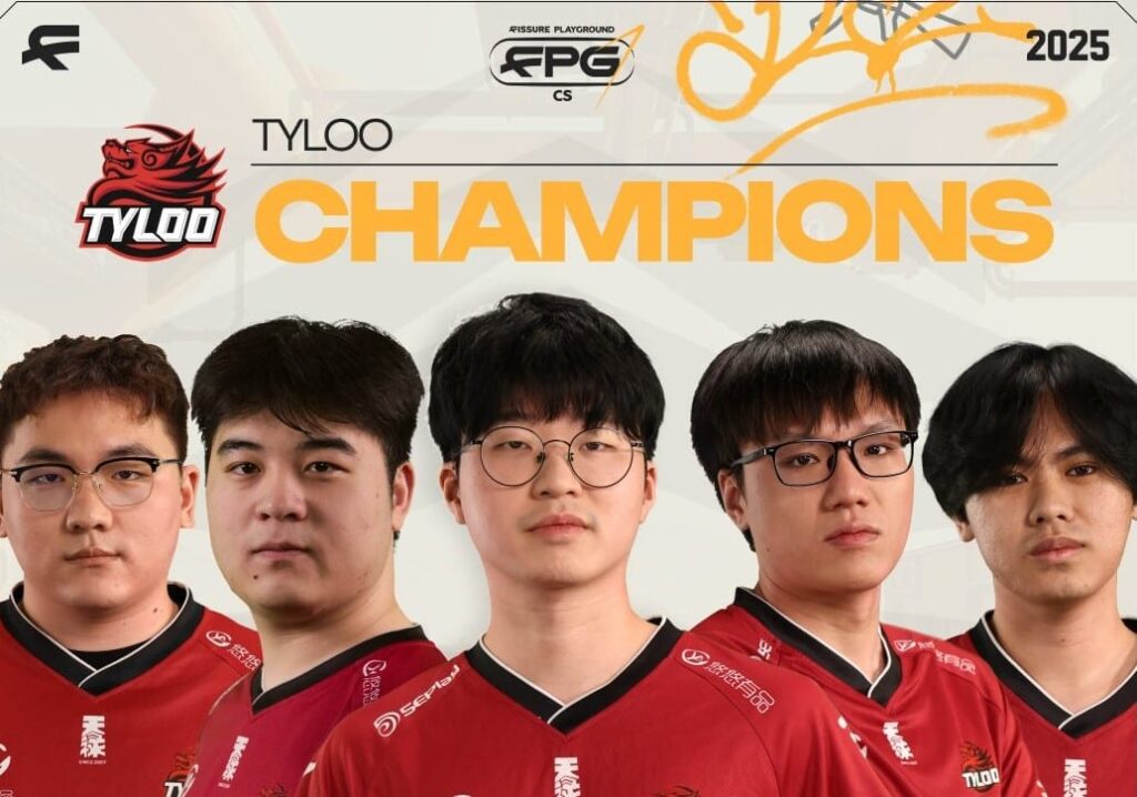 Fissure Playground results: TYLOO fly while other teams fall in the battle for VRS points