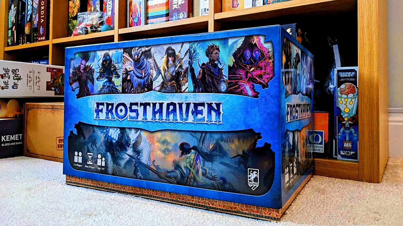 Frosthaven – The acclaimed board game now lets you explore the frosty north on your PC.