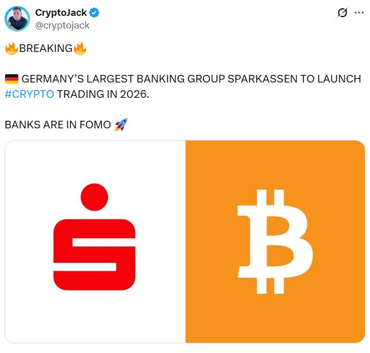 Cryptocurrencies, Banks, Europe, Germany