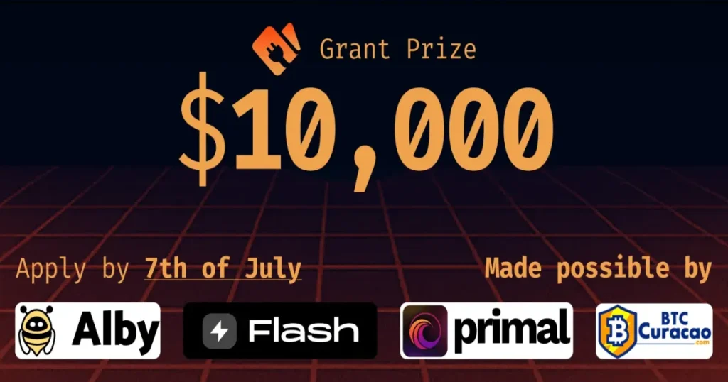 Geyser Launches $10K Nostr Wallet Connect Grant to Spark Open-Source Innovation 1 Geyser Launches $10K Nostr Wallet Connect Grant to Spark Open-Source Innovation