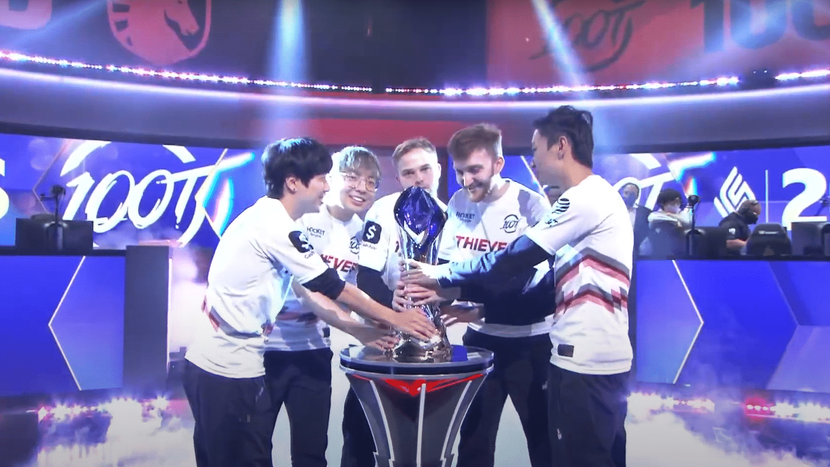 100 Thieves 2021 LCS