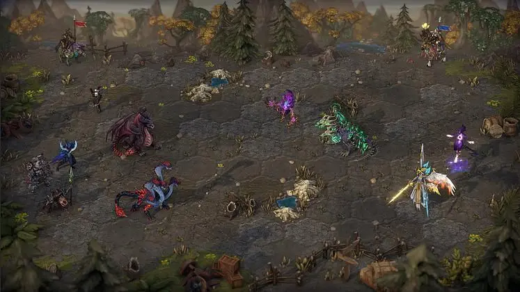 Hooded Horse teaming up with Ubisoft to publish Heroes of Might and Magic: Olden Era