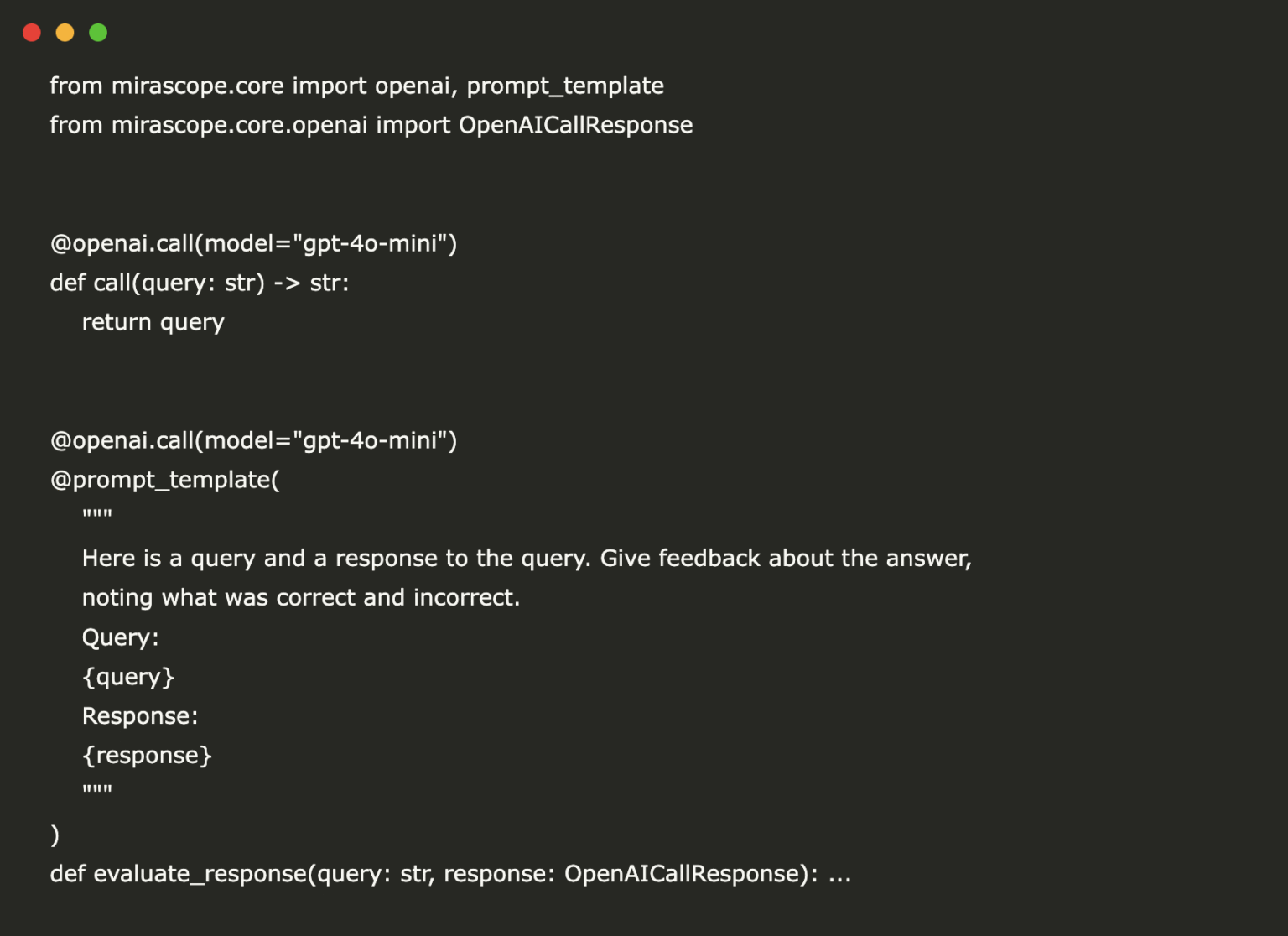 Implementing Self-Refine Technique Using Large Language Models LLMs