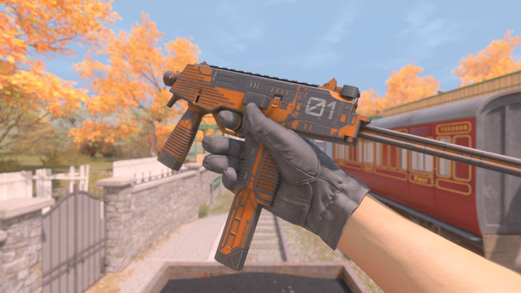 MP9 Modest Threat CS2 