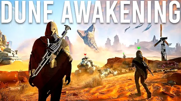 Dune Awakening game