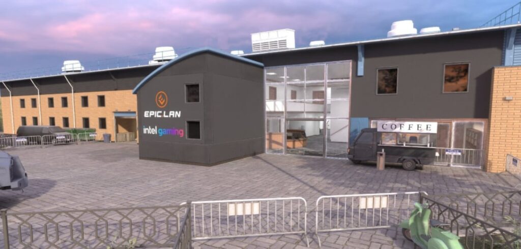 Kettering Conference Centre added to CS2 as Steam Workshop map