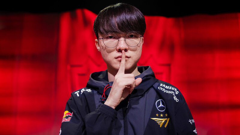 LCK mid lane player rankings