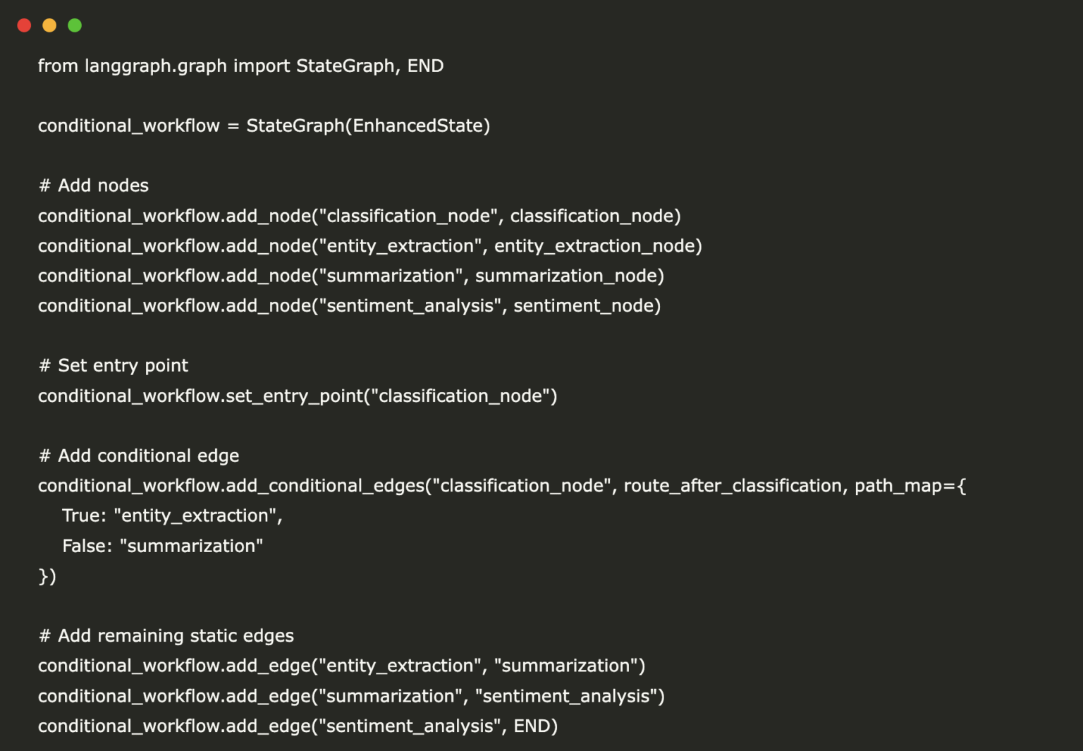 LangGraph Tutorial: A Step-by-Step Guide to Creating a Text Analysis Pipeline