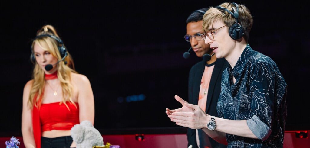 LoL esports caster Vedius opens up about mental health at MSI