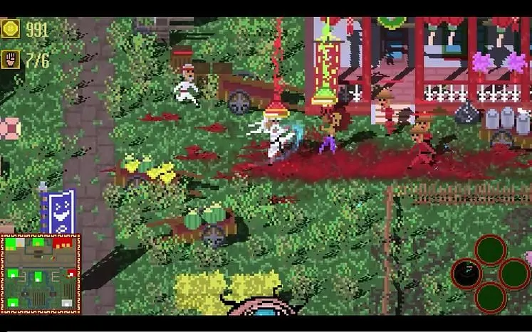 Microprose partners With developer Moonpunch for Kung Fu RTS Gangs of Asia