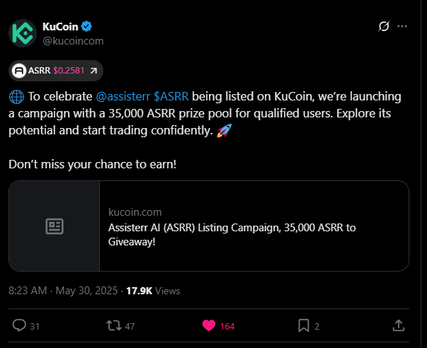 KCS Tweet