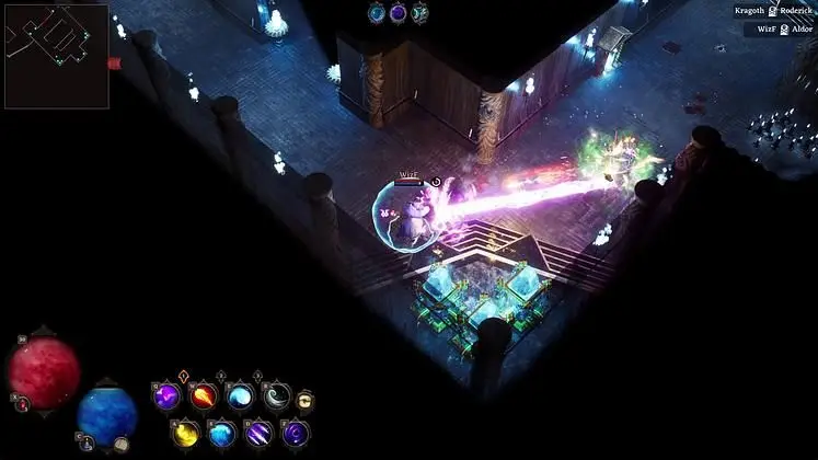 Multiplayer-oriented action-RPG Glaurune promises spell-slinging, physics-driven carnage