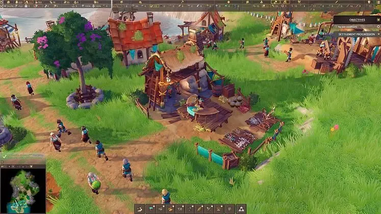 Pioneers of Pagonia's Major Economy Update 0.14.0 Reworks the Early Game, Adds New Tutorial Map, And More