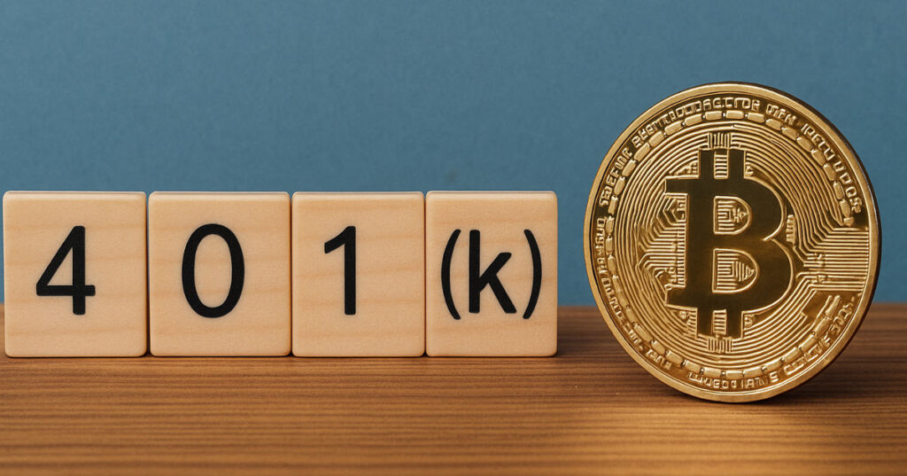 President Trump Plans To Open 401(k)s To Bitcoin, Crypto, Gold, And Private Equity: FT