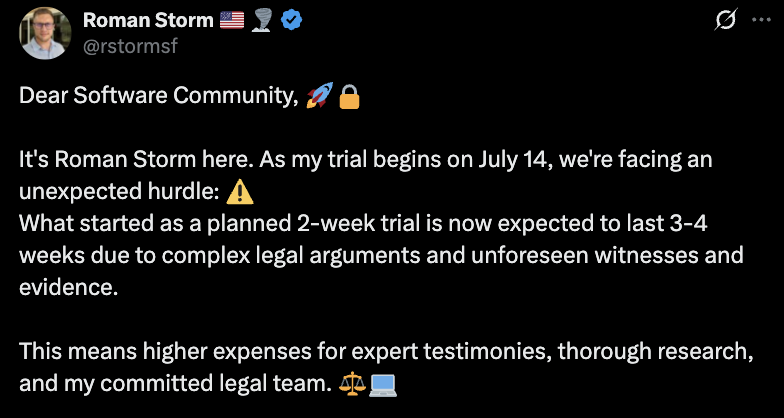 Law, Trial, North Korea, Crimes, Tornado Cash