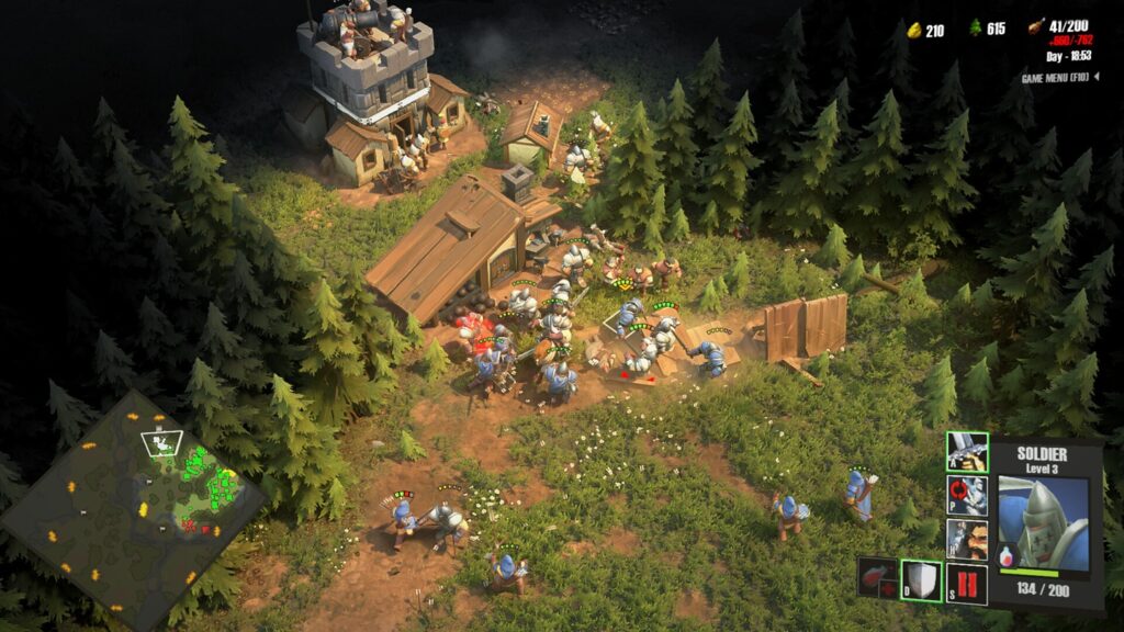 Real-Time Strategy Game The Scouring Gets Mod Support