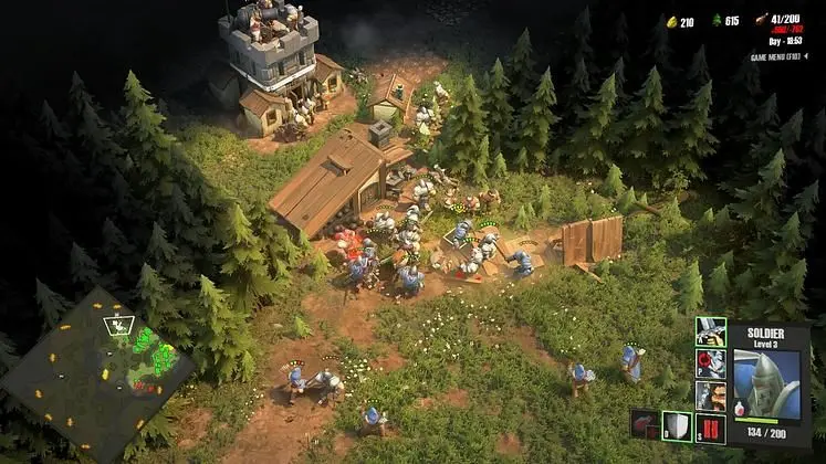 Real-Time Strategy Game The Scouring Gets Mod Support Before Its Early Access Launch Next Month