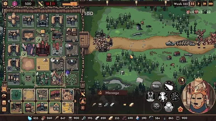 Roguelite Kingdom Builder The King Is Watching Gets July Release Date, Details New Troops and Mechanics