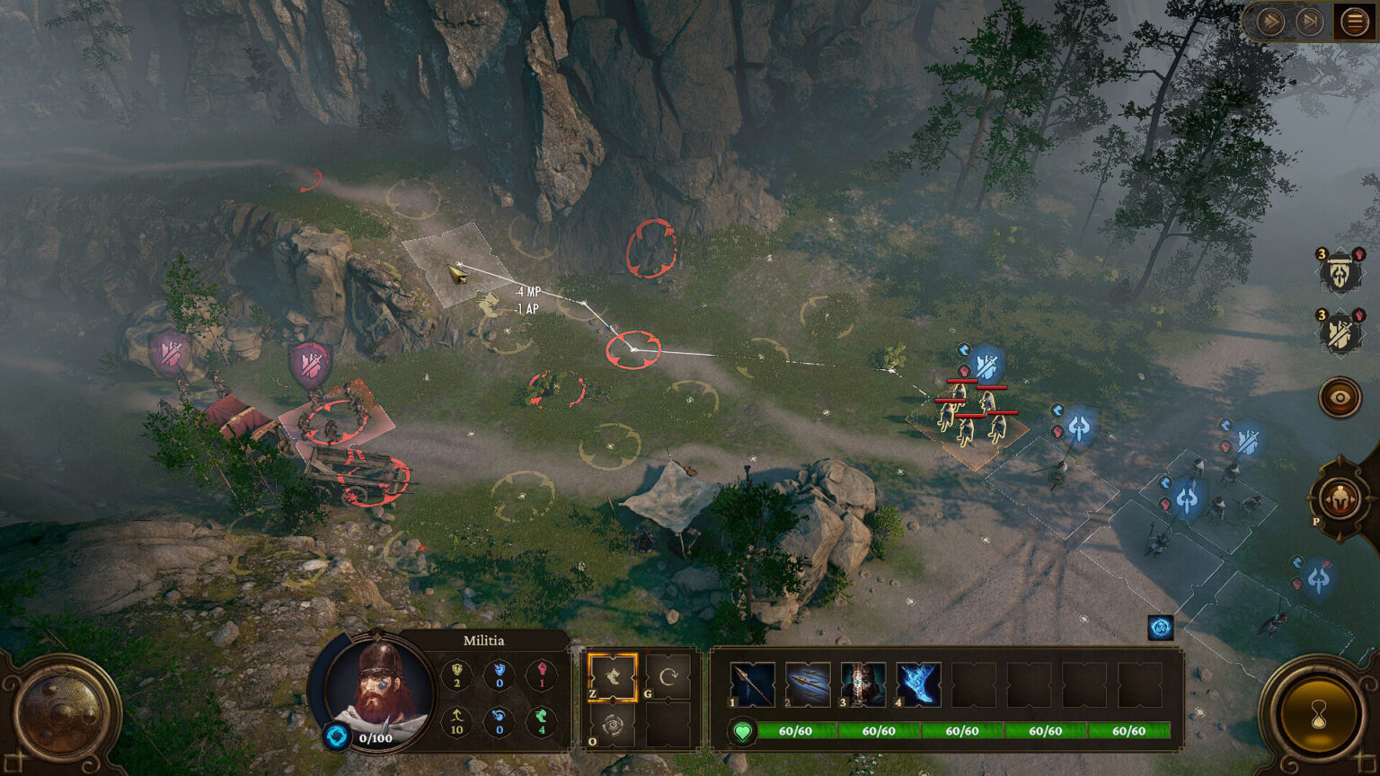 Slitherine Shows Off a Chunk of Runequest: Warlords’