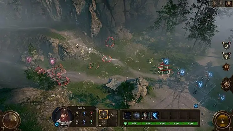 Slitherine Shows Off a Chunk of Runequest: Warlords' Campaign, Provides Details About Factions, Units, and More