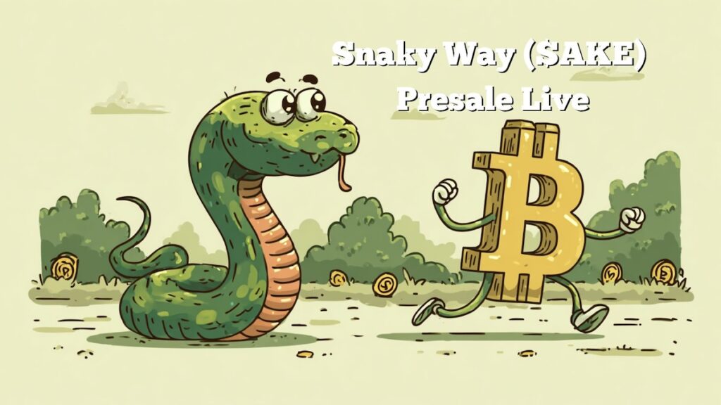 Snaky Way Presale Now Live – AI Meme Coin Positioned for Bull Run Gains