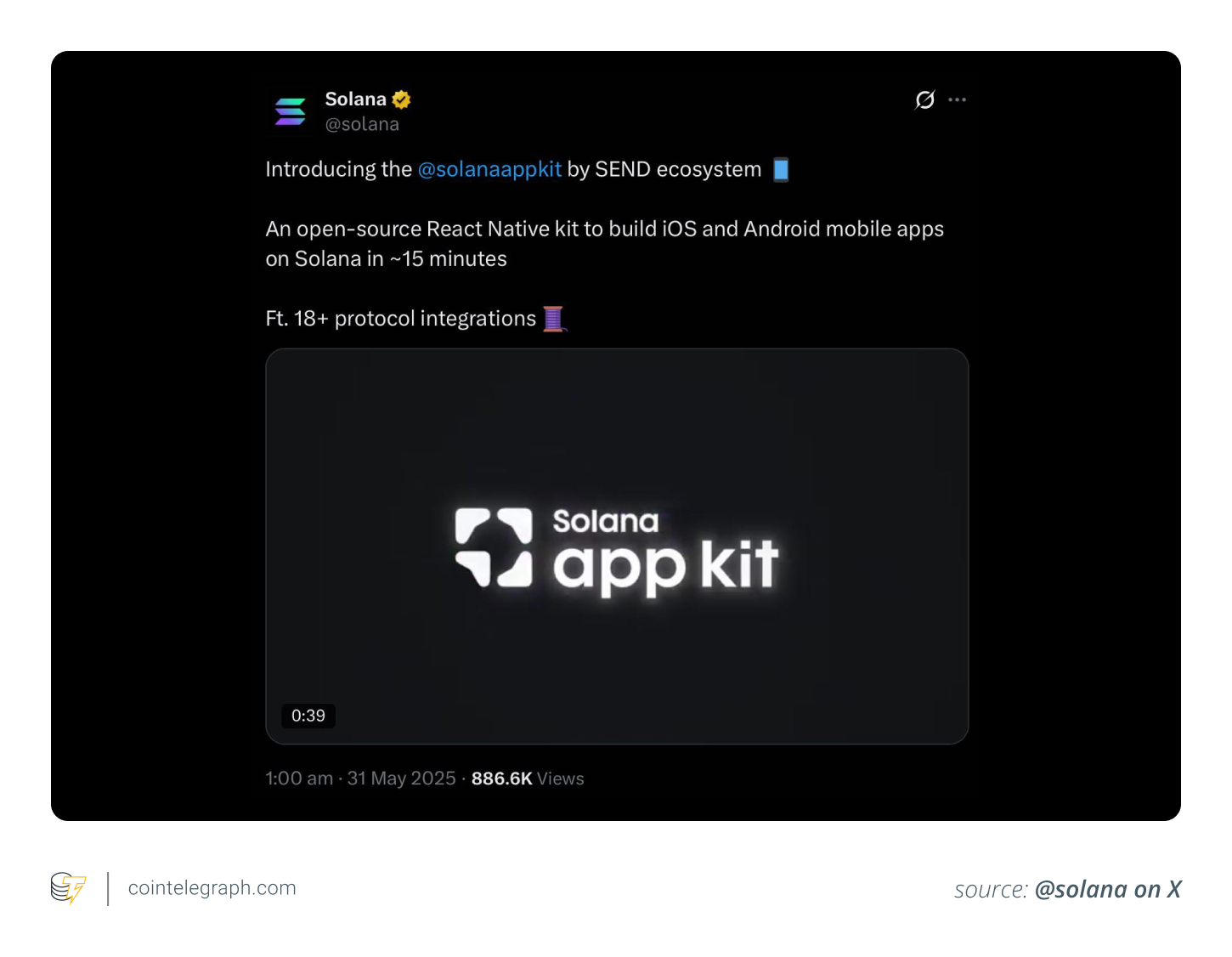 Solana App Kit by SEND Ecosystem