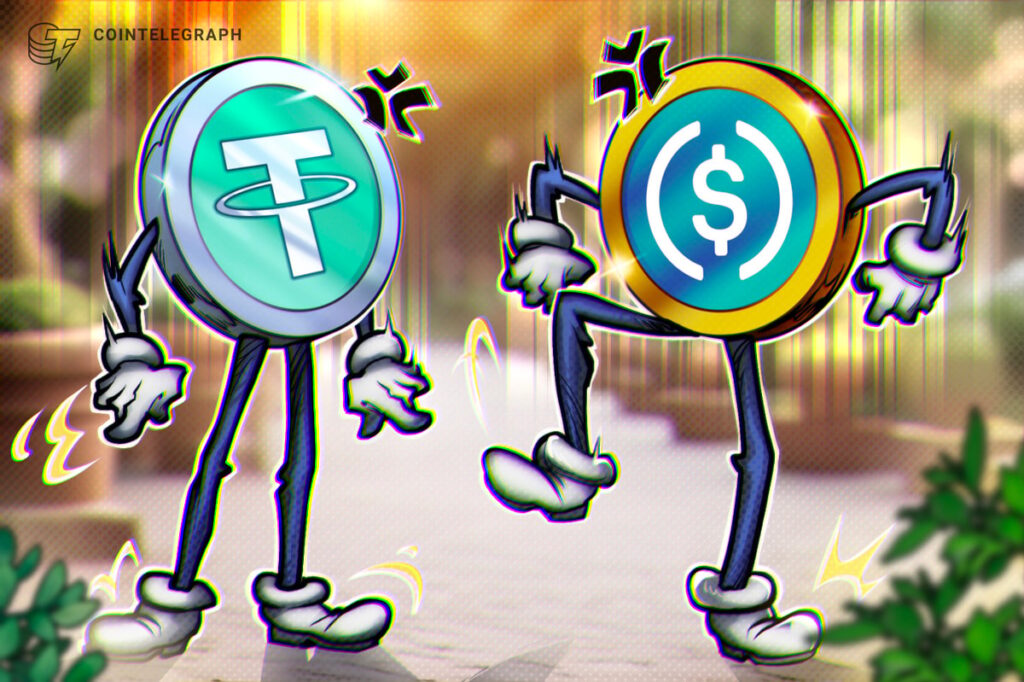 Tether USDT Beats Rival USDC Stablecoin On BitPay In 2025