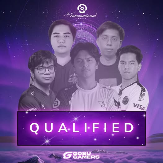 Team Nemesis The International 2025 underdogs qualified