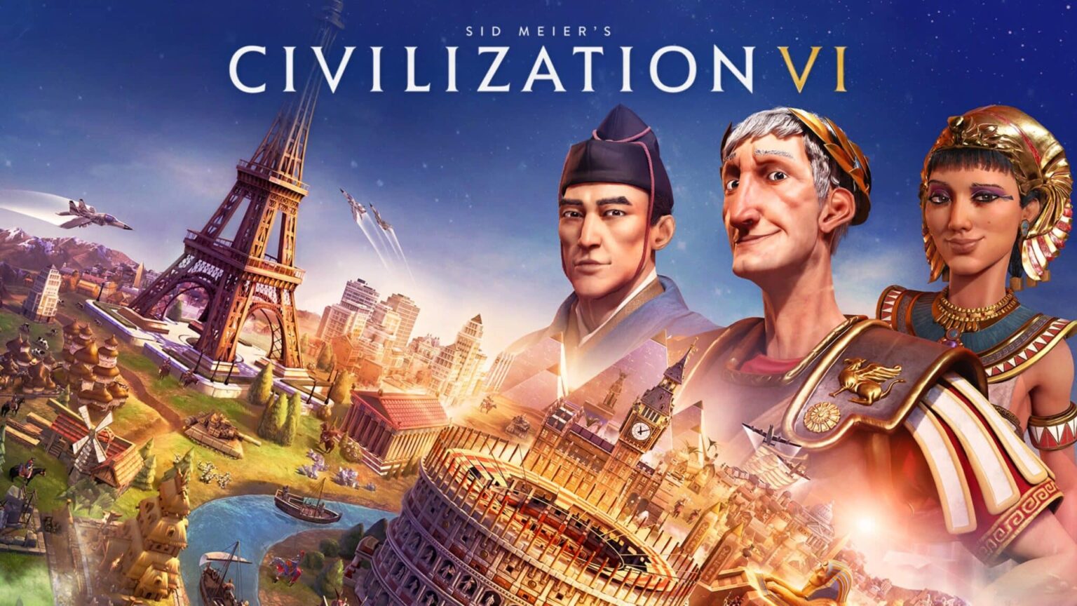 The magnificent Civilization 6 with two add-ons and six DLCs for $0? Yep, this deal is real.