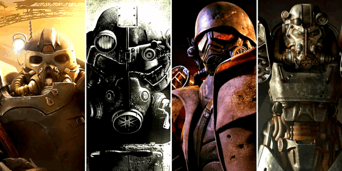 Three new Fallout games