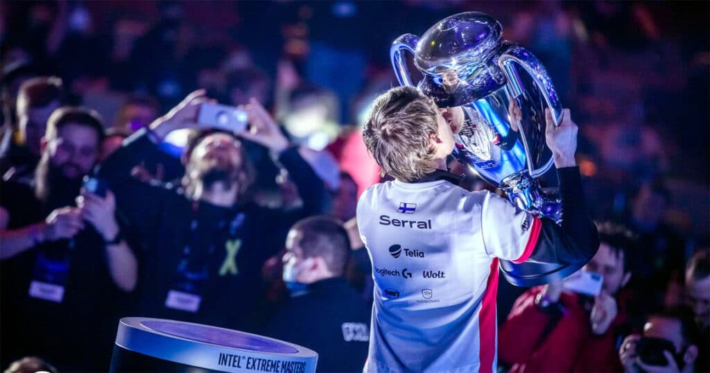 StarCraft II at IEM Katowice
