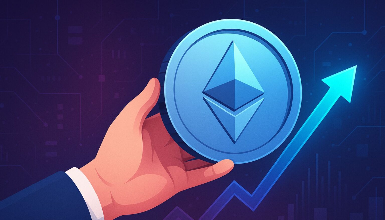 Whale Buys $153M In Ethereum From Galaxy Digital OTC: Institutions Are Betting Big