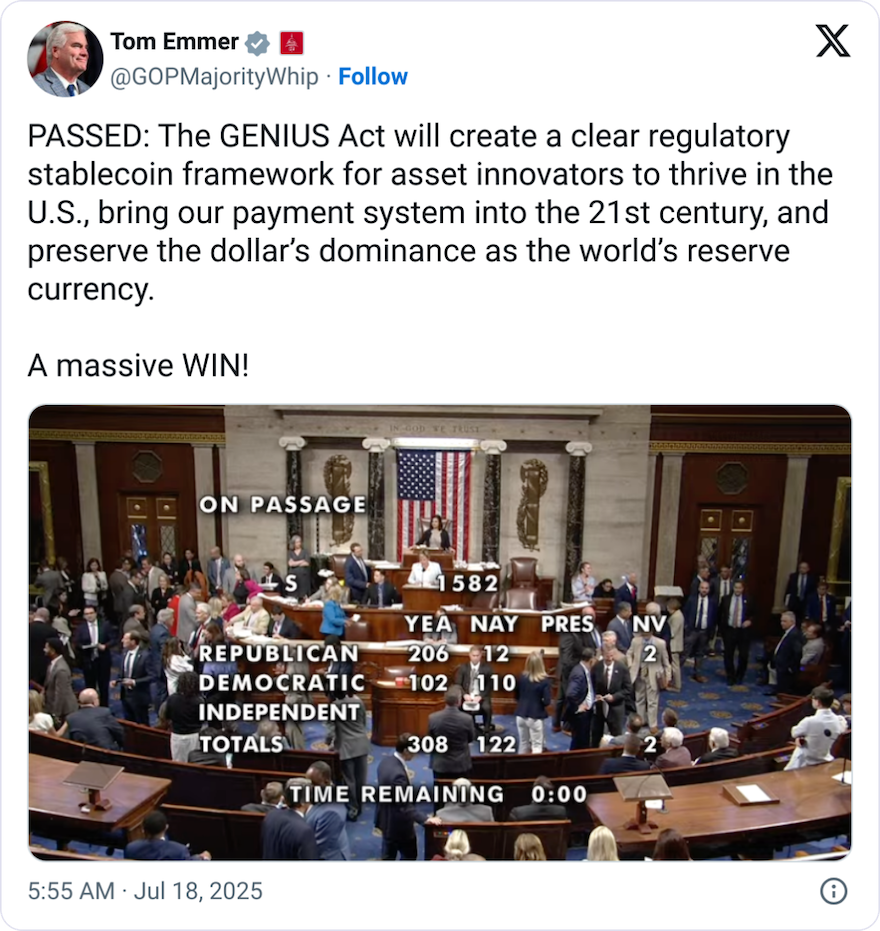 Law, United States, Stablecoin