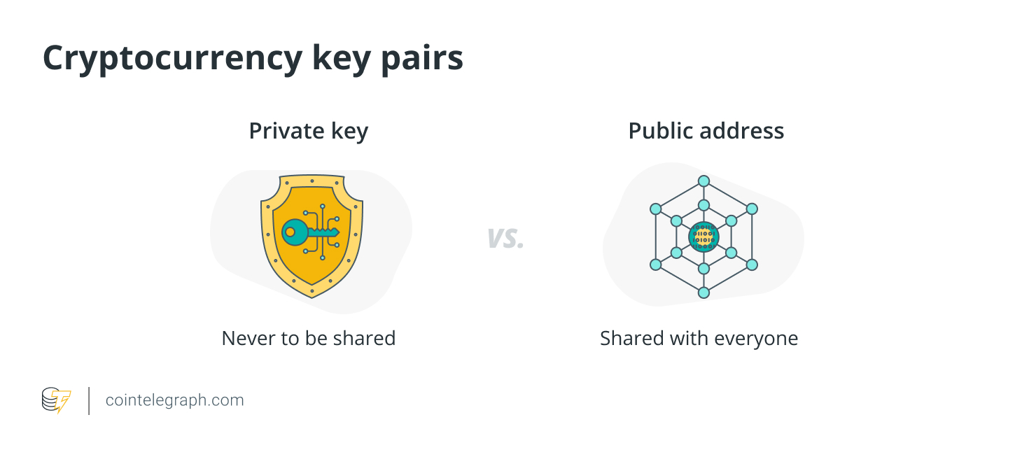 Cryptocurrency key pairs