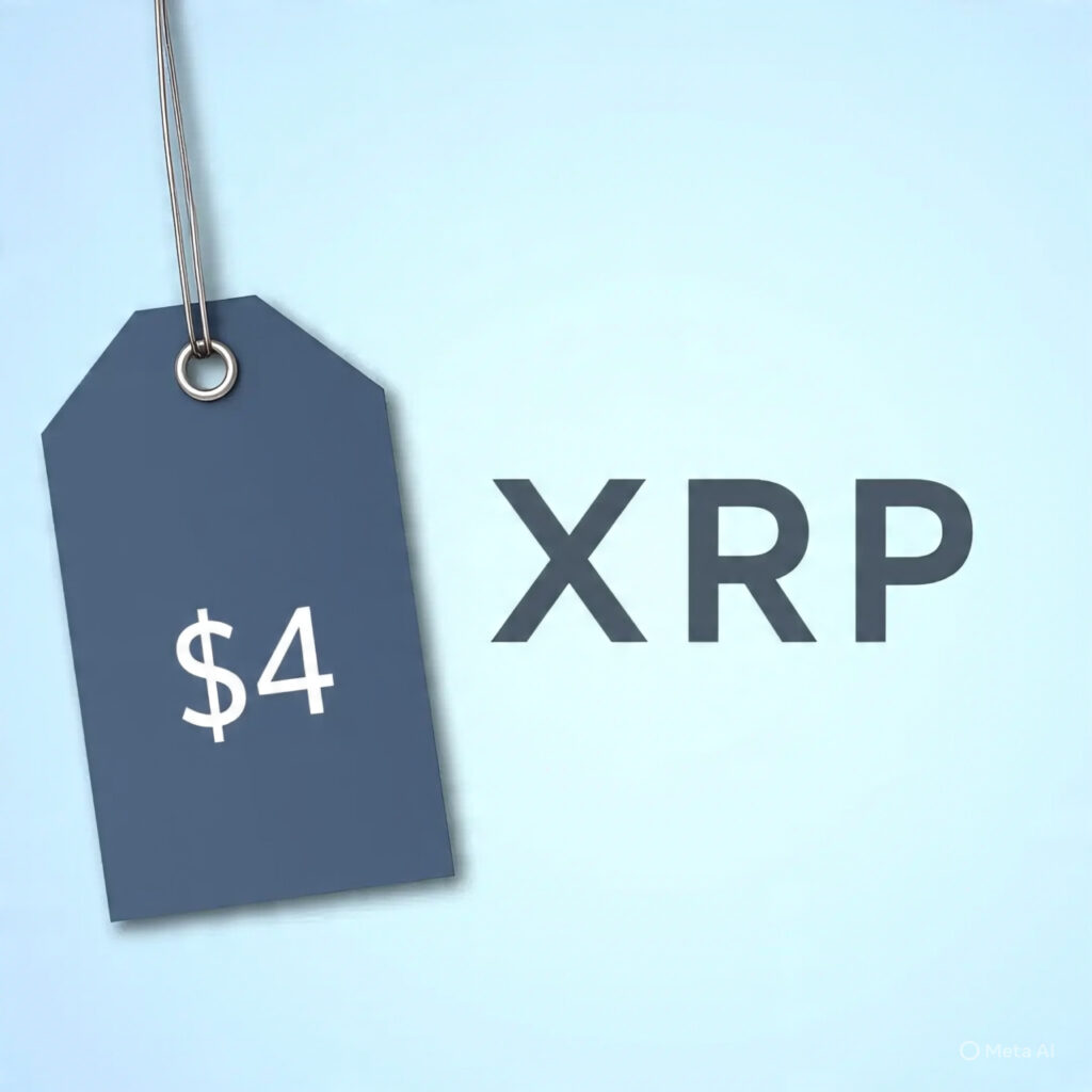 XRP To Hit $4 This Week? This Crypto Expert Thinks So