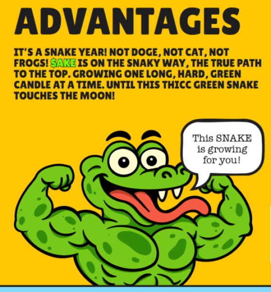 Snake Year advantages