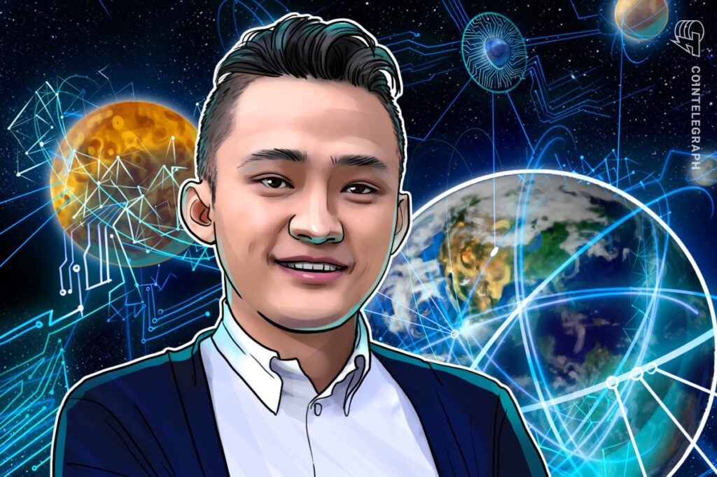 Justin Sun Returns Safely From Outer Space Voyage