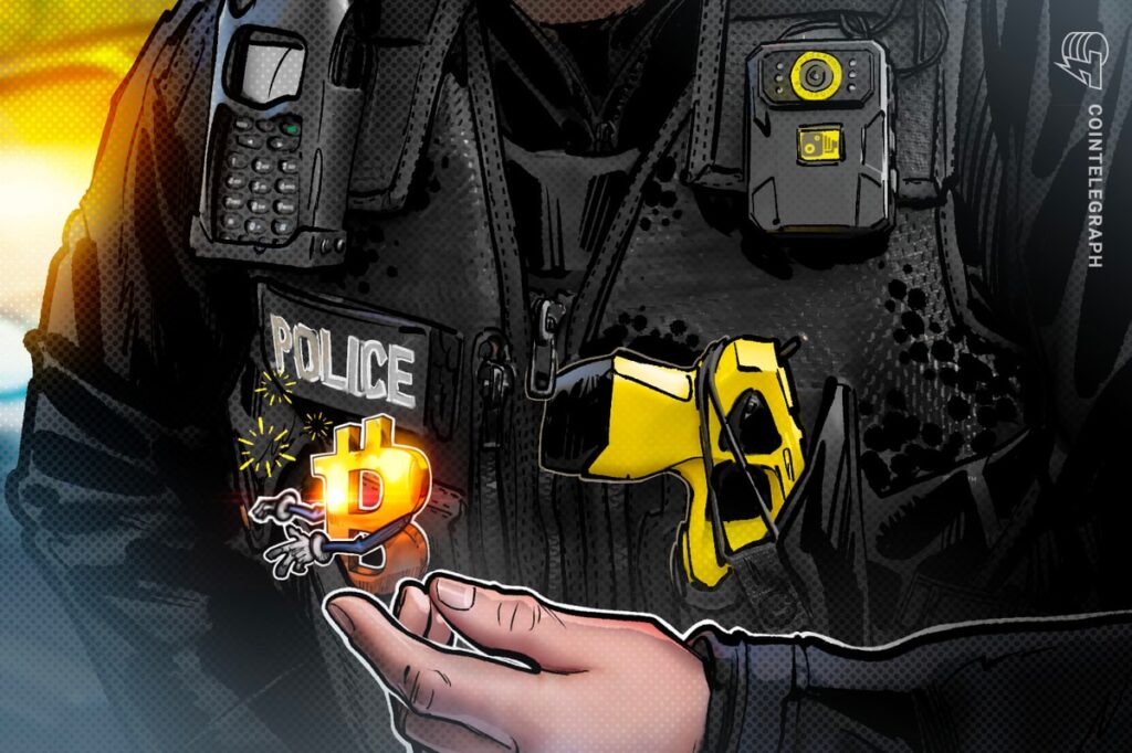 How a police officer stole 50 BTC from a seized crypto wallet and got caught